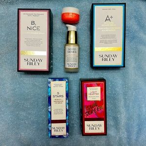 NEW Set of Sunday Riley Skin Care